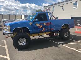 Image result for Bright Medium Blue 1996 Truck