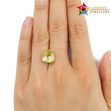 Shop For Certified Ceylon Yellow Sapphire Pukhraj Stone At Online Store Of Sehdev Jewellers Know More About Yellow Sapphire Pukhraj Yellow Sapphire Rings Sapphire Gemstone Sapphire Price
