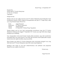 Contoh surat pengunduran diri dari perusahaan terkadang memang dibutuhkan. Contoh Surat Resign Microsoft Word Dokumen Hanna Cute766