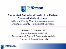 See more of family care associates, ltd on facebook. Embedded Behavioral Health In A Patient Centered Medical Home Jefferson Family Medicine Associates And Delaware County Professional Services Richard C Ppt Download