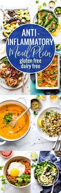 Struggling to find gluten free dairy free snacks? Anti Inflammatory Meal Plan Of Dairy Free And Gluten Free Recipes
