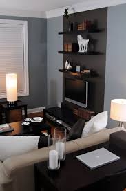Painted Wall For Tv Background Home Apartment Decor Home Living Room