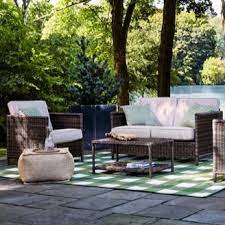 The season of outdoor living is upon us. Shop Target For Patio Ideas Inspiration You Will Love At Great Low Prices Free Shipping O Patio Furniture Collection Conversation Set Patio Wicker Patio Set