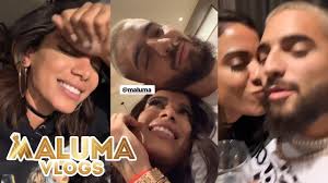 Anitta maluma brasil colômbia se quiser jogar, vem mas tem que arriscar, vem vai ser sim ou não ou não, ou não, não, ou não y tu lo sabes que me gustas, dale mueve el cuerpo suave pa' mi, así yeah. Maluma Y Anitta Muy Traviesos Malumavlogs Youtube