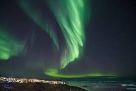 Greenland Northern Lights Nature Aurora Borealis