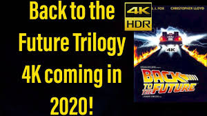 Maybe you would like to learn more about one of these? Back To The Future Trilogy 4k Is Coming In 2020 Youtube