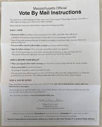 Only voters who are voting for the first time in their election district need to show id. Vote By Mail Mistakes Are Too Easy