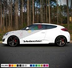 To suit hyundai veloster fs2 coupe sr turbo guard 12/11 to 12/17 right. Stickers Decal For Hyundai Veloster Stripe Body Kit Replacement Door Sticker Racing Rims Carbon Hyundai Veloster Hyundai Pink Car Accessories