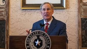 Greg abbott speaks during a press conference on june 8, 2021 in austin, texas. Battle Emerges Between Biden Administration And Texas Gov Greg Abbott Over Migrant Arrivals Covid 19 Testing Abc News