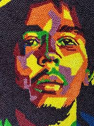 From Skittles to storytelling, Harold Caudio transforms tragedy into  powerful, pop-inspired portraiture. 💥 His breakthrough piece, made  entirely of Skittles, honors Trayvon Martin, who had the candy in his  pocket the night