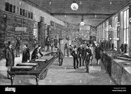 First Floor Bespoke Department Of Our Boys Clothing Company 26 Holborn Viaduct Date C 1895 Stock Photo Alamy