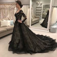 Browse david's bridal assortment of black wedding gowns in petite & plus sizes today! Black Custom Made Wedding Dresses For Sale Ebay
