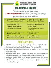 Whether you want to experience the city like a tourist or follow the locals, check out this great resource for your trip. Portal Rasmi Jabatan Tanah Dan Ukur Sabah Home