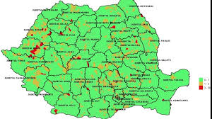 Harta cu fiecare judet al romaniei. Harta LocalitÄÅ£ilor In Care Elevii Nu Vor Merge La ScoalÄ Din 14 Septembrie Obiectiv Info