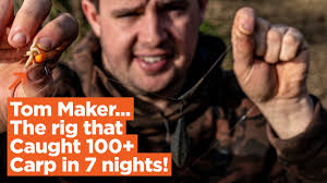 7 Nights... 100+ Carp! How To Tie Tom Maker's Simple Winter Rig