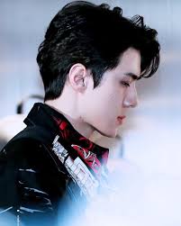 Side Profile Scar Beautiful Selebritas Chanyeol Baekhyun