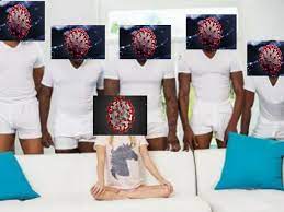 An element of a culture or system of behavior that may be considered to be passed. Delta Variant Memes