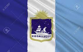 Rio gallegos holiday packages flights to rio gallegos rio gallegos restaurants rio gallegos attractions rio gallegos shopping. Bandera De Rio Gallegos Es La Capital De La Provincia Patagonica De Santa Cruz En Argentina 3d Ilustracion Fotos Retratos Imagenes Y Fotografia De Archivo Libres De Derecho Image 61289521