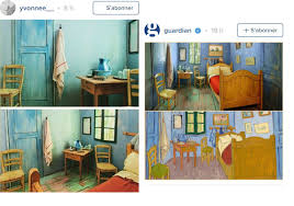 Vincent écrira à théo : Airbnb Un Musee De Chicago Met La Chambre Peinte Par Van Gogh A Arles En Location