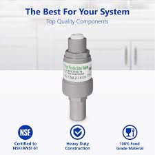 If you use a filter that can be cleaned, you should. Water Pressure Regulator For Reverse Osmosis Filtration Systems Water Filters Quick Connect Fittings 70 Psi Restrictor Limit For Up To 230 Psi Inflow Express Water Amazon Ae