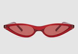 Browline glasses were made popular by many public figures in the u.s, including the colorful trend of sunglasses in the 90s has to appear twice on the list because the colorful trend simply many different brands have been using this mirrored sunglass trend so they are not particularly associated. Where To Buy 90s Skinny Tiny Sunglasses Fashionista