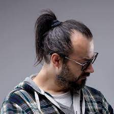 50 Popular Men S Ponytail Hairstyles Be Different In 2021