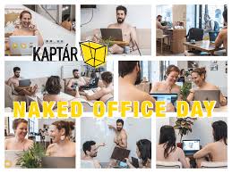 NAKED OFFICE DAY - KAPTÁR Coworking