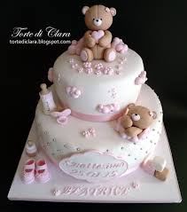 Torta Per Il Battesimo Della Piccola Beatrice Bimbi Dei Miei Carissimi Amici Matteo E Laura Torte Per Battesimo Torte Per Il Baby Shower Torte Battesimali