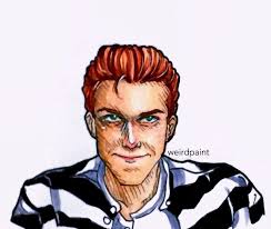 Orgaaan Cameron Monaghan Jerome Valeska Joker Drawings