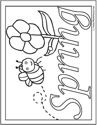 Check spelling or type a new query. 28 Spring Flowers Coloring Page Spring Digital Downloads