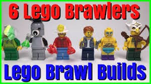 Lego brawl stars gem greifen l stop motion animation. Lego Brawl Stars Leon Barley Dynamike Colt El Primo Bo Lego Brawl Builds Youtube