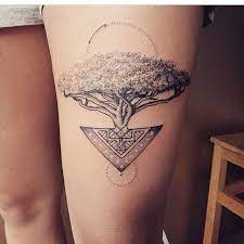 Maybe you would like to learn more about one of these? Acacia Tree Tattoo Tree Tattoo Drawings Retro Tattoos Tattoos
