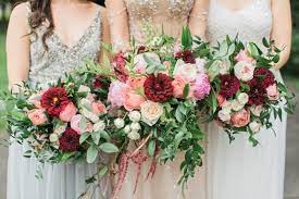 And these 10 new color palettes for spring take note and get ready: 12 Spring Floral Wedding Color Ideas Junebug Weddings