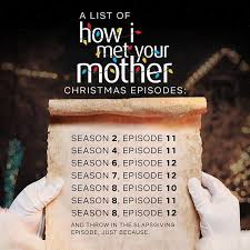 How I Met Your Mother Watch Online Free With Subtitles How I Met Your Mother Christmas Episodes Christmas Episodes How I Met Your Mother How Met Your Mother