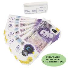 Monito compares 21 providers available for sending money to the united states from the united kingdom. Prop Money Uk Pounds Gbp Bank 100 20 Notes