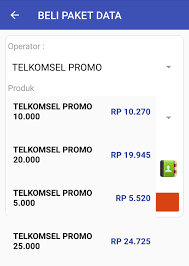 Hasil gambar untuk Harga Pulsa Modem Telkomsel