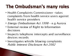A message from our ceo, amanda amroliwala. Office Of The Ombudsman And Health Complaints Commissioner