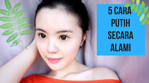 Sapukan ke seluruh kulit muka caranya ialah ambil satu sudu kecil baking soda, bancuh dengan sedikit air dan dijadikan sebagai pencuci muka. 5 Cara Memutihkan Wajah Secara Alami Dengan Cepat Dan Murah Ampuh Youtube