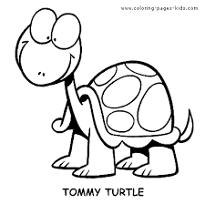 You can use our amazing online tool to color and edit the following cute turtle coloring pages. Happy Turtle Color Page