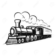 Check our collection of black and white train clipart, search and use these free images for powerpoint presentation, reports, websites, pdf, graphic design or any other project you are working on now. Cartoon Train Clipart Black And White Free Mendijonas Blogspot Com