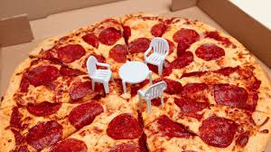 Pizza Chairs For The Pizza Table Pizza Boxes Canadian Pizza Pizza