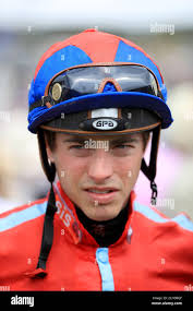 James Doyle, Jockey Stock Photo