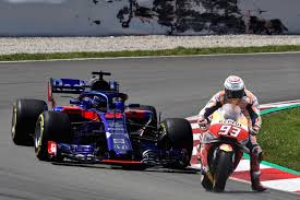 The spaniard called it an unbelievable experience, and an absolute highlight of my career as he drove around the. F1 Vs Motogp Which Is Faster Find Out In This Video