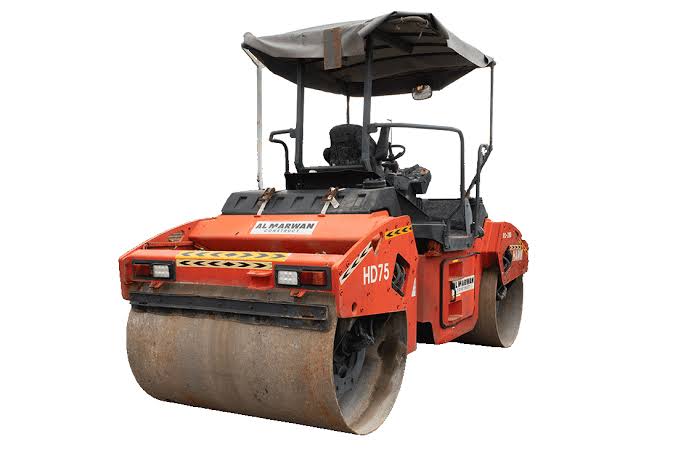 Hamm HD 75 Smooth Drum Roller