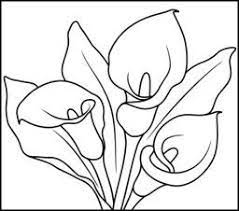 The calla lily has so many other colors. Ausmalbilder Kostenlos Malvorlagen Malvorlagen No 2113 Desenhos A Lapis De Flores Riscos Para Pintura Ideias Para Pintura