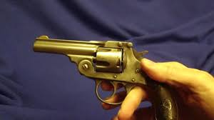 All main parts of the model are separated objects. Holy Grail Gun Iver Johnson 38 Safety Automatic Revolver Youtube
