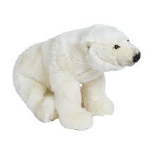 Back to care bears ® home. Hamleys Pasha Polar Bear Soft Toy