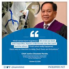 Gesmundo welcomed the appointment of court administrator jose midas p. Inquirer On Twitter Chief Justice Diosdado Peralta Mentioned An Instance When He Sent Court Administrator Jose Midas Marquez To Talk To Political Detainee Reina Mae Nasino S Mother Https T Co Qochgfejqs Https T Co Nnd1o12prv