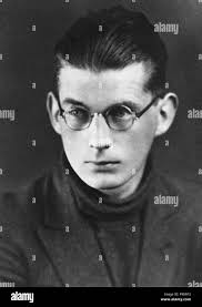 Beckett ritratto Foto e Immagini Stock in Bianco e Nero