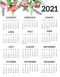All most of our calendars are available in word format that you can easy to. Printable Blank Yearly 2021 Calendar Template Pdf Calendar Dream